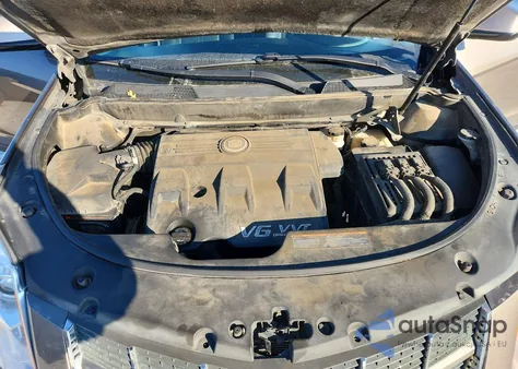 2012 Cadillac Srx Luxury Collection z USA, uszkodzony, nr VIN 3GYFNAE3XCS631849